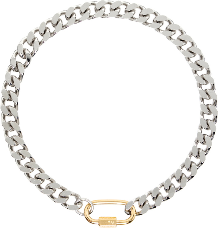 Photo: IN GOLD WE TRUST PARIS Curb Chain Necklace