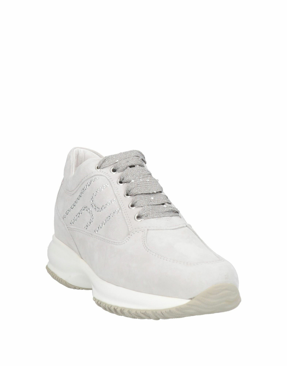 Hogan Womens Sneakers Light in Grey