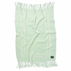 Bongusta Weekend Plaid Blanket in Cream/Mint 