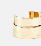 Jil Sander - Layered cuff bracelet