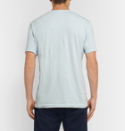 James Perse - Slim-Fit Cotton-Jersey T-Shirt - Light blue