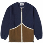 Garbstore Men's Contrast Fleece in Navy