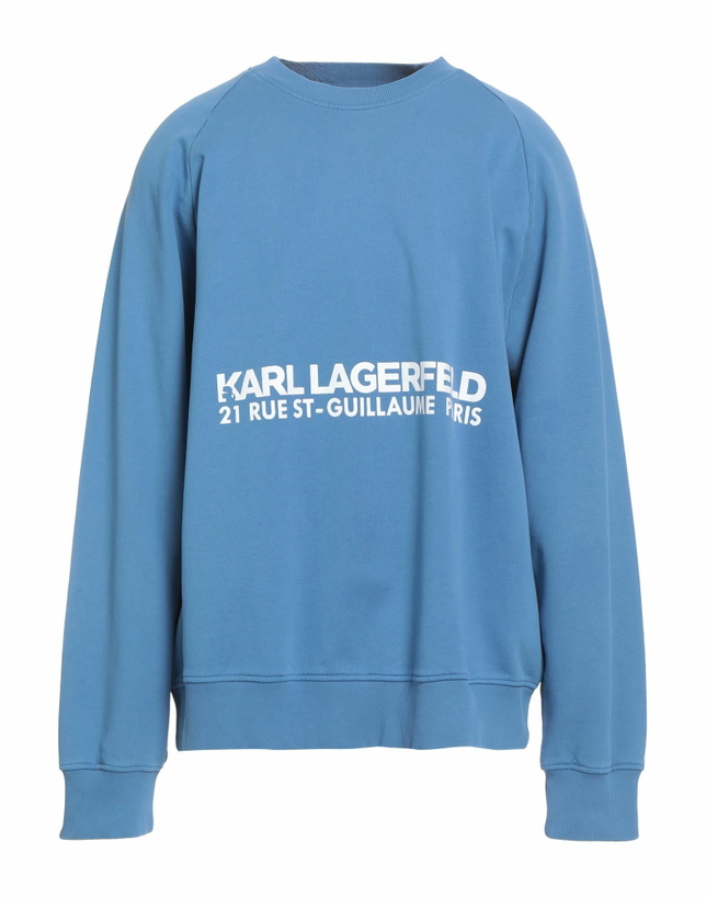 Photo: Karl Lagerfeld Mens Sweatshirt Light in Blue