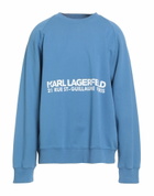Karl Lagerfeld Mens Sweatshirt Light in Blue