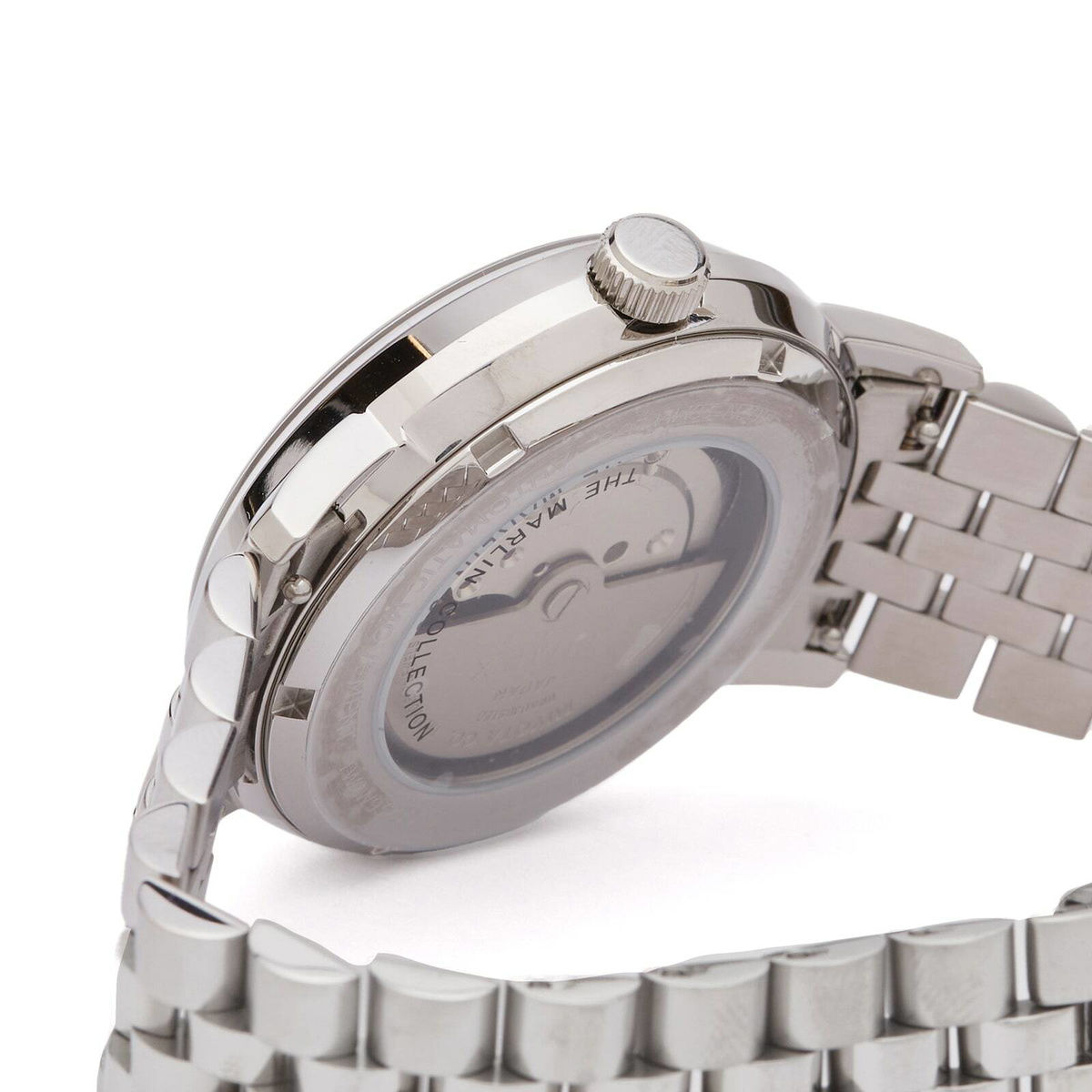 Timex Marlin Automatic 40mm Watch in Silver 