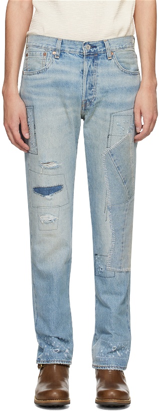 Photo: Levi's Blue 501 Jeans