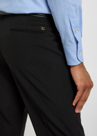 Valentino Garavani Straight-leg Wool Trousers Black