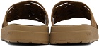 Malibu Sandals Tan Zuma Sandals