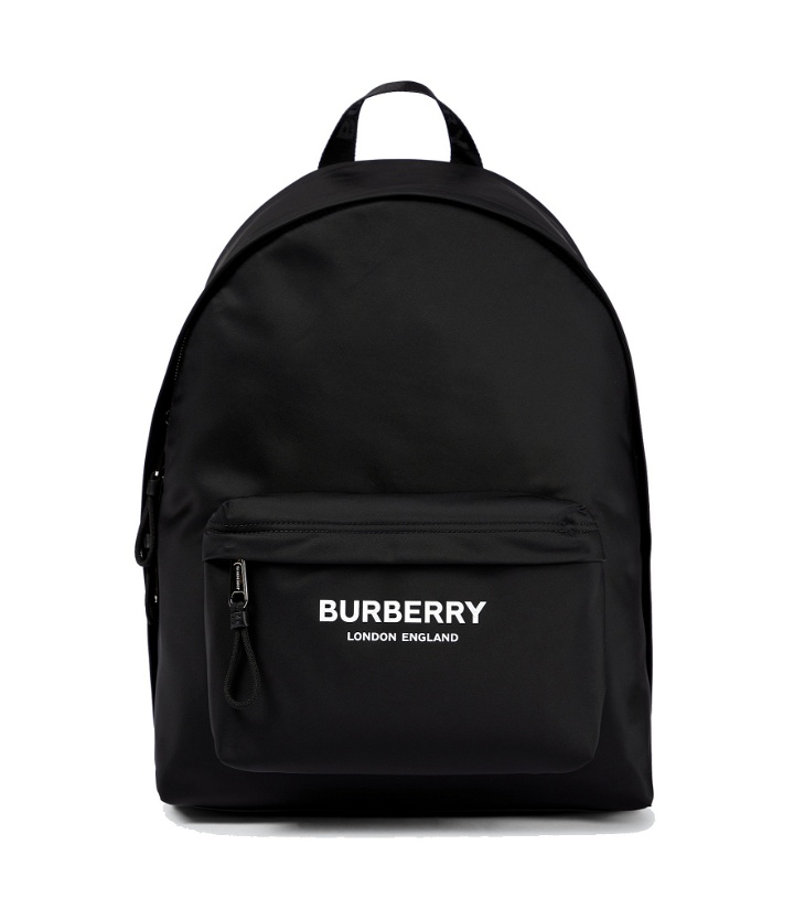 Photo: Burberry - Logo backpack