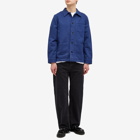 Nudie Jeans Co Men's Barney Worker Jacket in Mid Blue