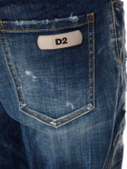 DSQUARED2 - 642 Fit Zipped Cotton Denim Jeans