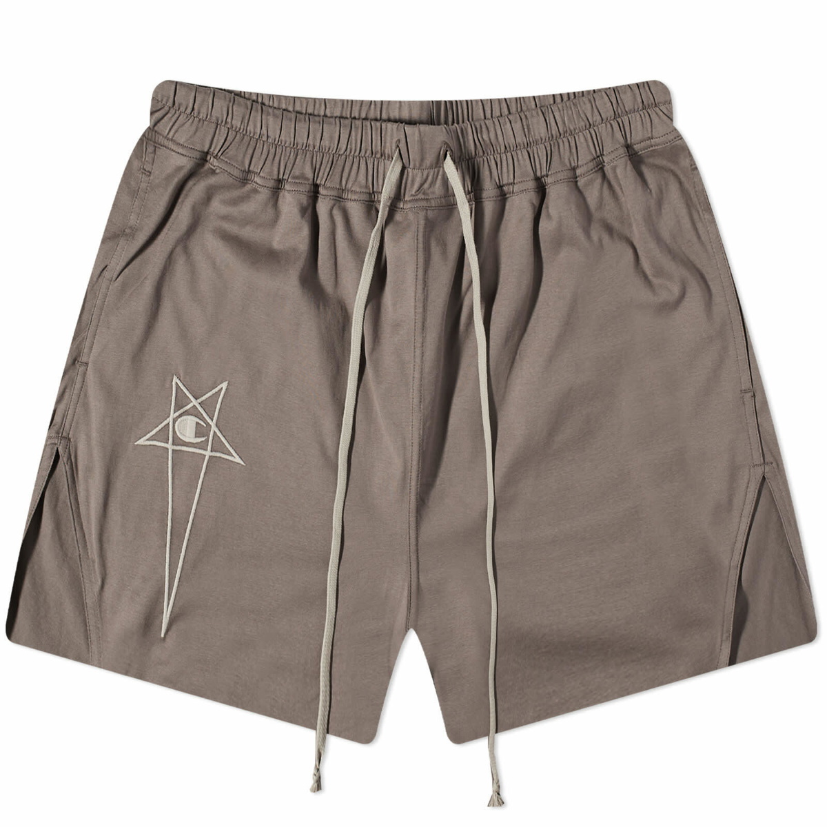 Rick Owens x Champion Dolphin Boxers in Dust Rick Owens