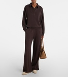 Velvet Marian polo sweater
