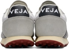 VEJA Gray & Black Rio Branco Alveomesh Sneakers