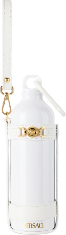 Photo: Versace White Medusa '95 Water Bottle