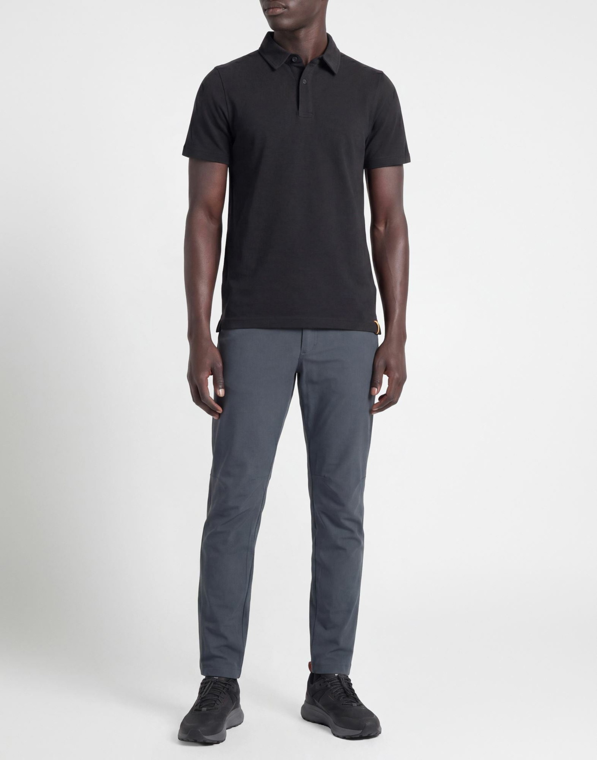 K-way Mens Polo shirt in Black