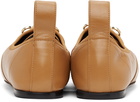 LOEWE Tan Anagram Soft Derbys