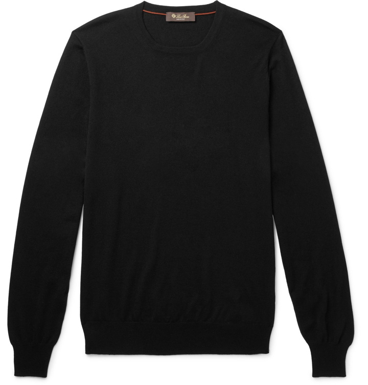 Photo: Loro Piana - Cashmere Sweater - Black