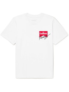 Casablanca - Logo-Print Cotton-Jersey T-Shirt - White