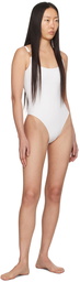 Versace Underwear White Medusa'95 One-Piece