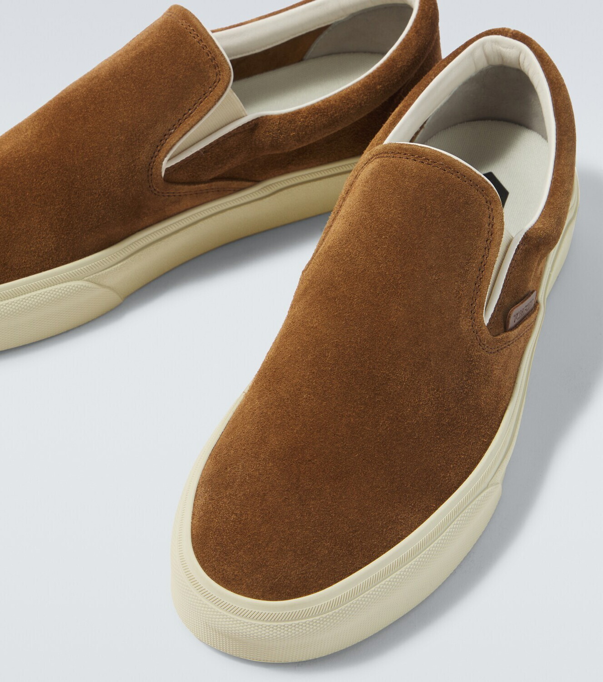 Tom Ford Jude suede slip-on sneakers