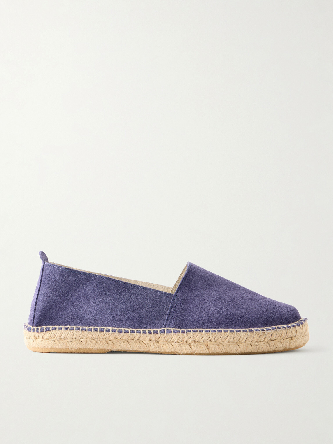 Anderson & Sheppard - Suede Espadrilles - Blue