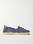 Anderson & Sheppard - Suede Espadrilles - Blue