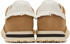 visvim Brown Hospoa Sneakers