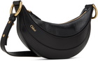 Chloé Black Banana Cross-Body Bag