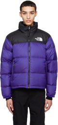 The North Face Blue 1996 Retro Nuptse Down Jacket