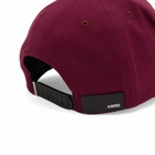 AMIRI Men's Two Tone Canvas Hat in Wine 