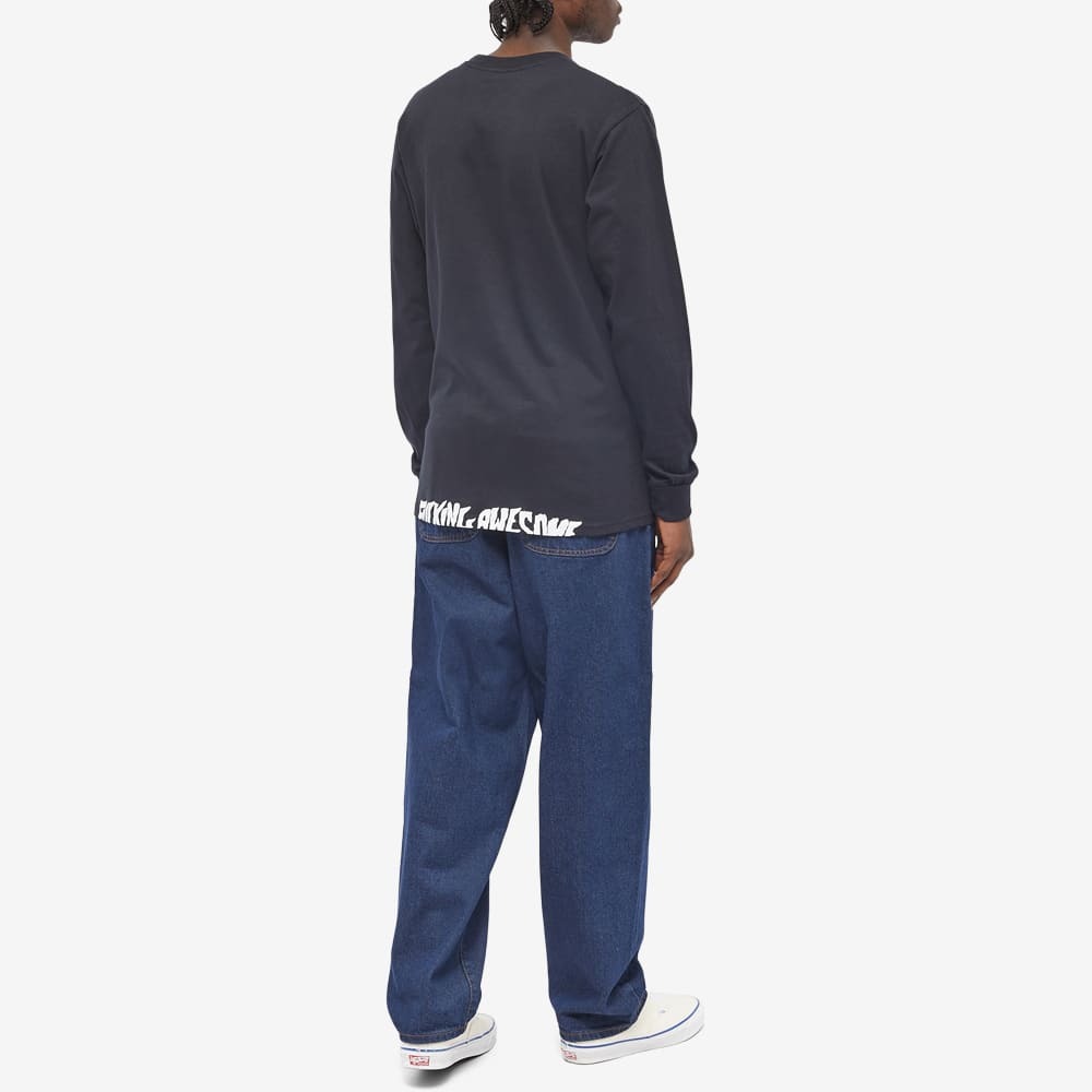 トップス Fucking Awesome  Tipping Point L/S Tee Fucking Awesome Tipping Point Long Sleeve T-Shirt White