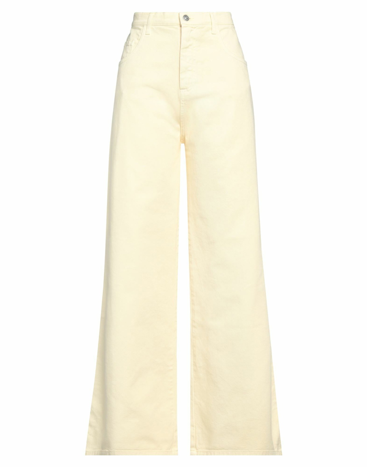 Jucca Womens Jeans Pastel in Yellow