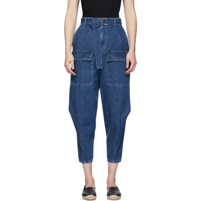 Photo: Stella McCartney Blue Cocoon Jeans