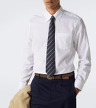 Dunhill Striped cotton shirt