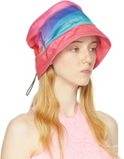 AGR Multicolor Denim Bucket Hat