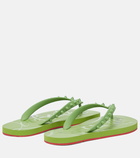 Christian Louboutin - Loubi Flip thong sandals