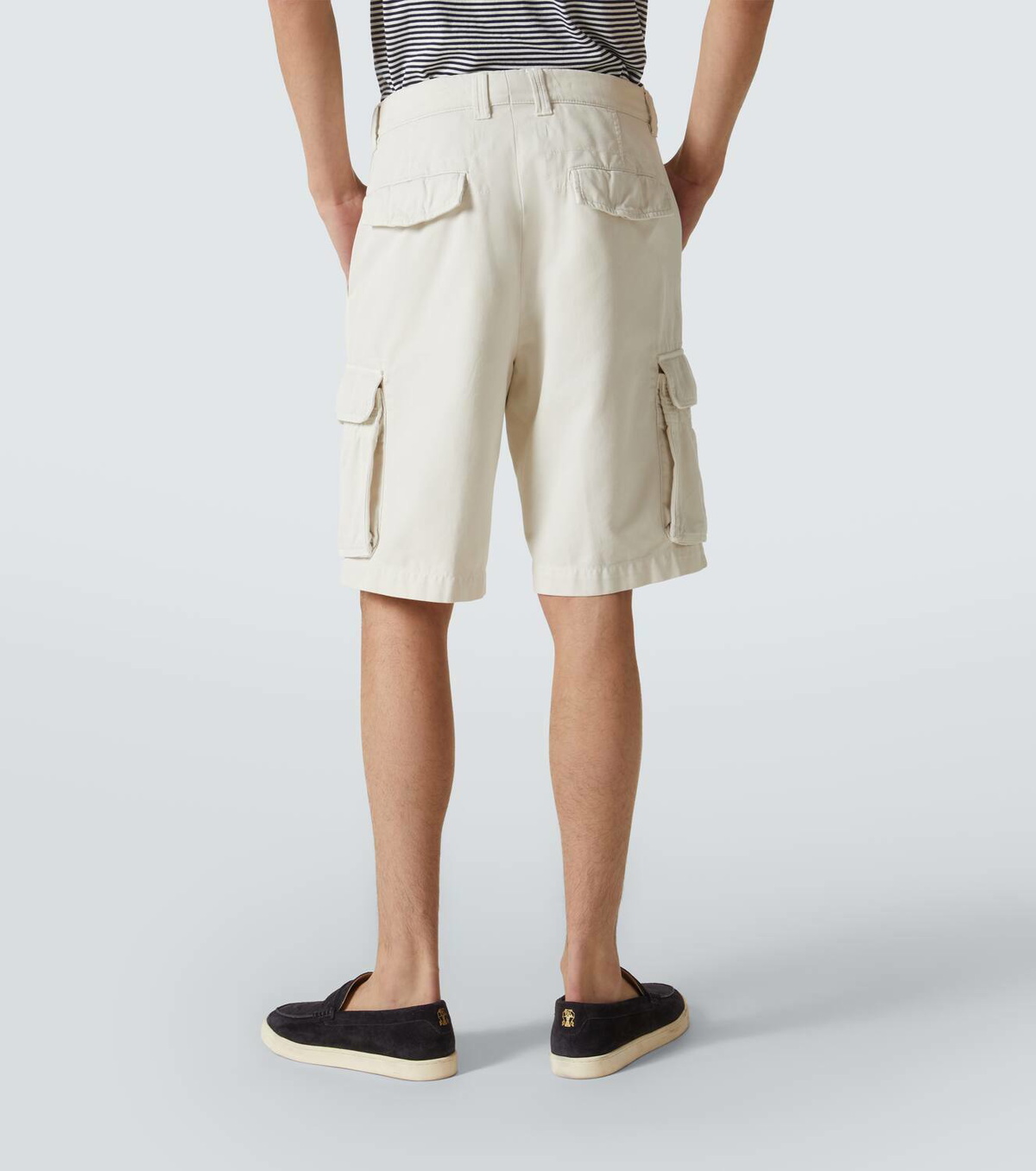 Brunello cucinelli Linen cotton shorts
