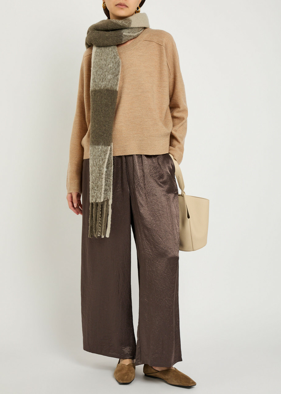 Eileen Fisher Merino Wool Jumper Beige