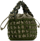 BY FAR Khaki Cass Bag