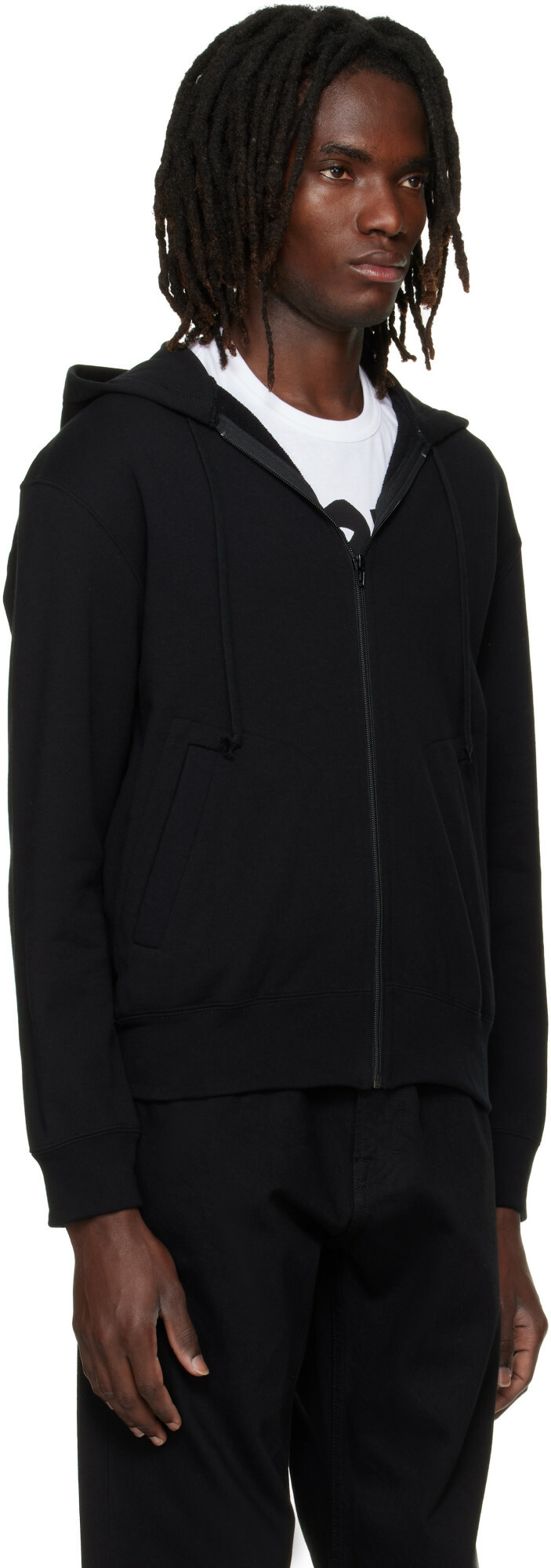 COMME des GARÇONS PLAY Black Heart Back Emblem Hoodie
