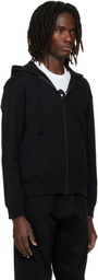 COMME des GARÇONS PLAY Black Heart Back Emblem Hoodie