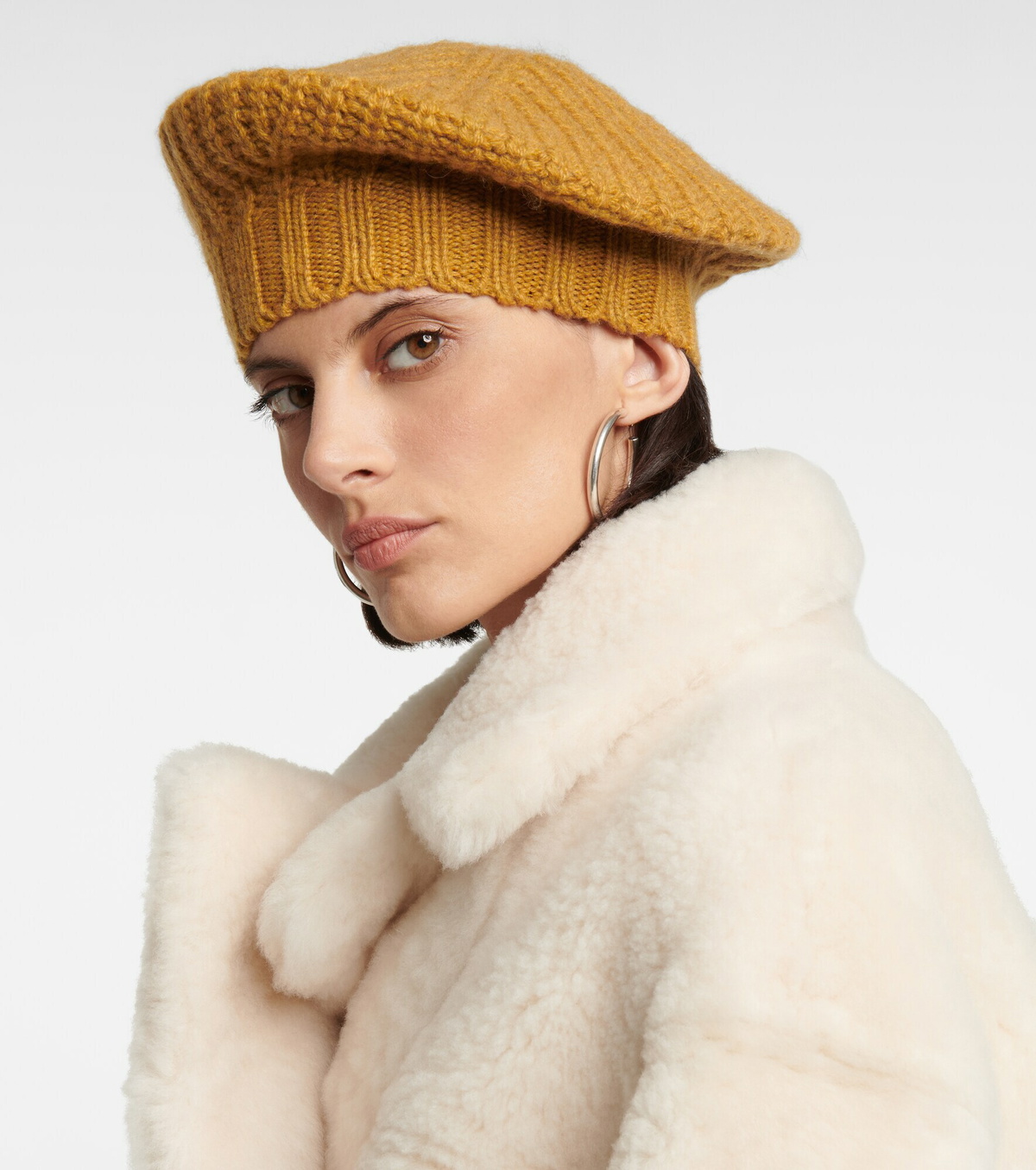 Loro Piana - Cashmere beret Loro Piana