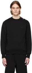 A.P.C. Black Matteo Sweatshirt