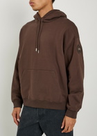 Canada Goose Hooded Cotton Sweatshirt Brown