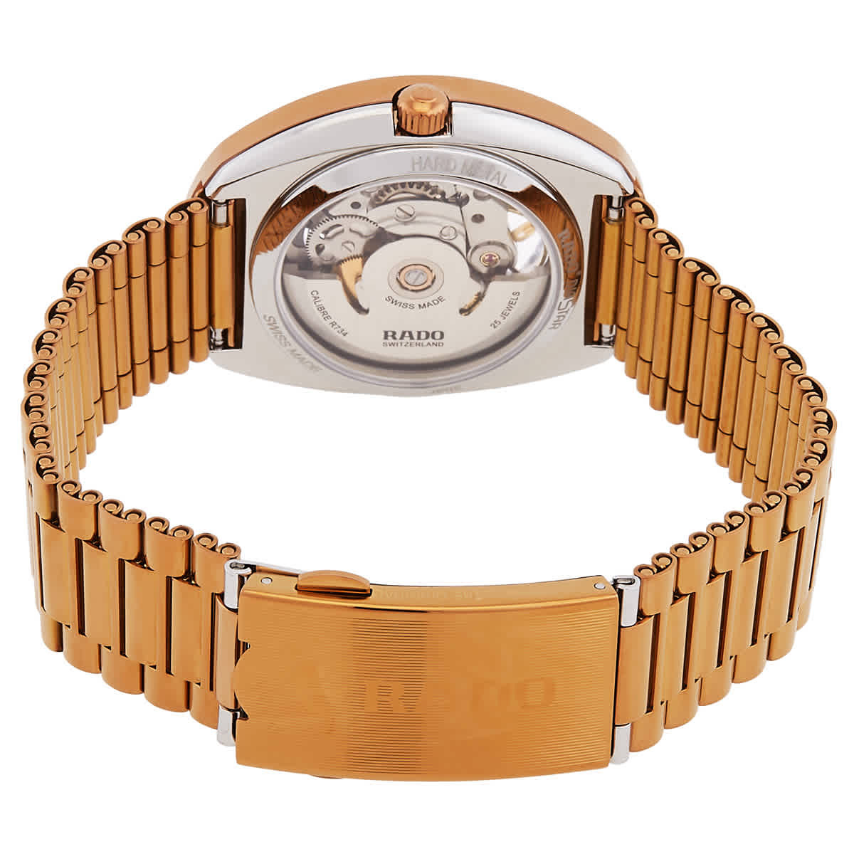 Rado DiaStar Original Open Heart Automatic Brown Dial Unisex Watch R12065303