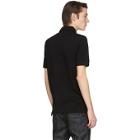 Dolce and Gabbana Black Stamp Polo