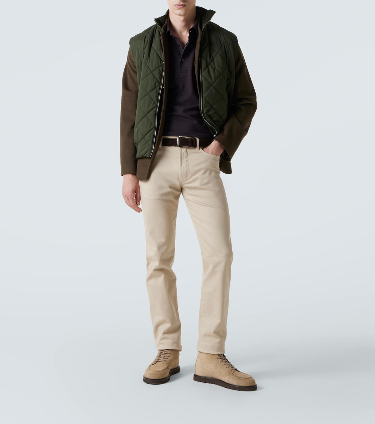 Loro Piana Cotton straight pants