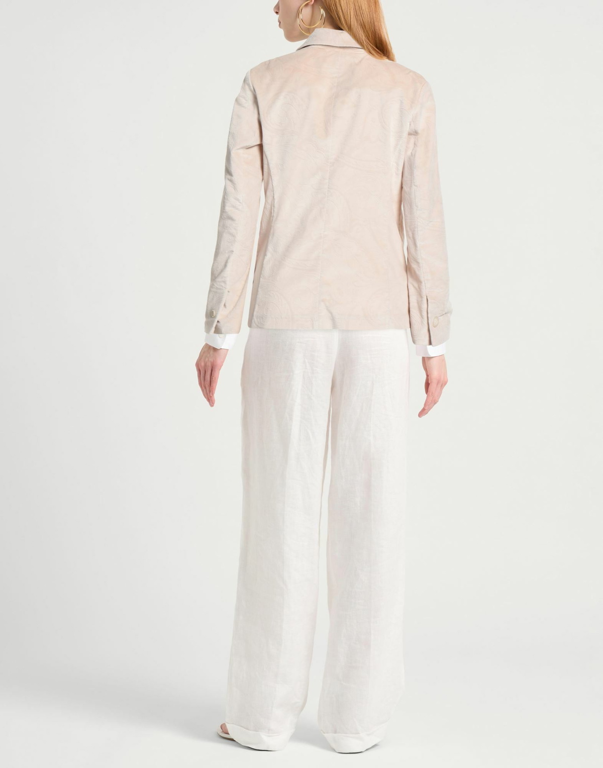 Circolo 1901 Womens Blazer in Beige