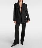 Jacquemus Le Pantalon Sauge wool flared pants